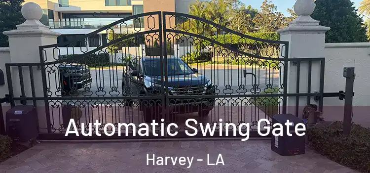  Automatic Swing Gate Harvey - LA