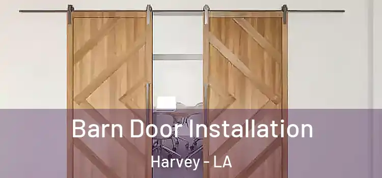  Barn Door Installation Harvey - LA