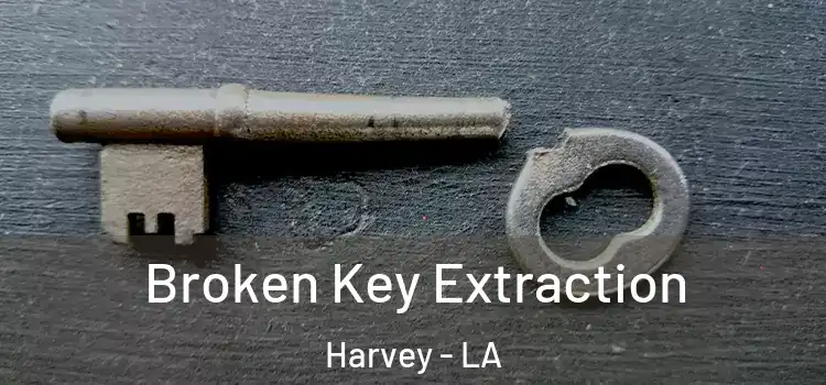  Broken Key Extraction Harvey - LA