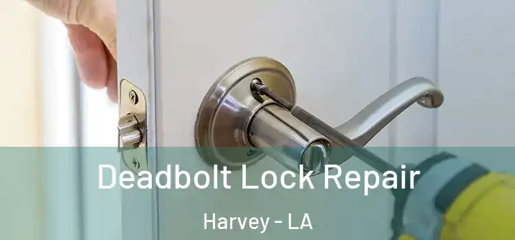  Deadbolt Lock Repair Harvey - LA