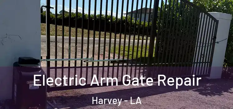  Electric Arm Gate Repair Harvey - LA