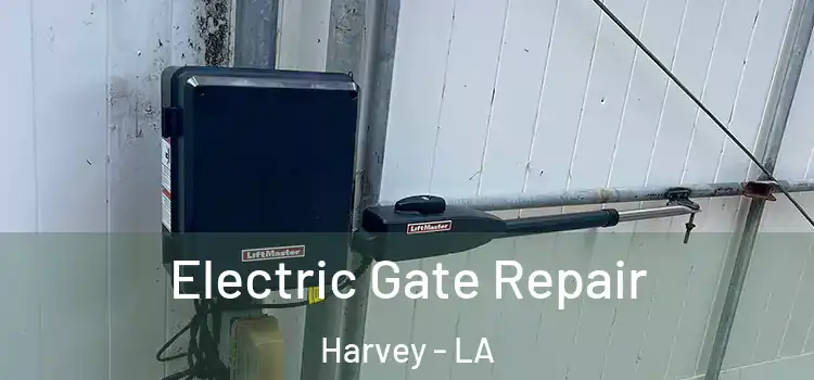  Electric Gate Repair Harvey - LA
