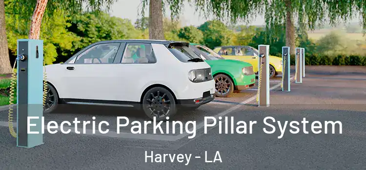  Electric Parking Pillar System Harvey - LA