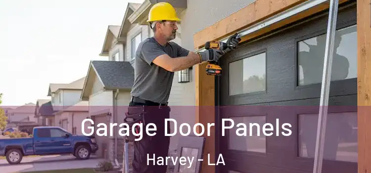  Garage Door Panels Harvey - LA
