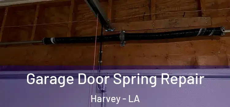  Garage Door Spring Repair Harvey - LA