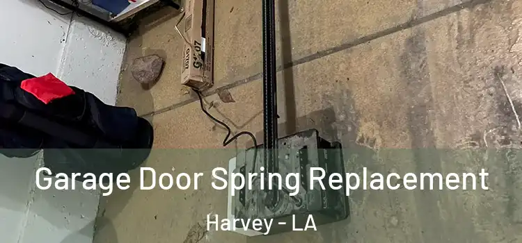  Garage Door Spring Replacement Harvey - LA