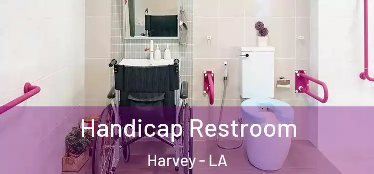  Handicap Restroom Harvey - LA