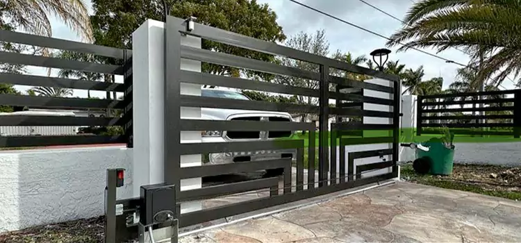 Automatic Driveway Gate Installation Harvey