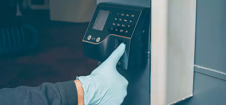 Residential Fingerprint Locks Harvey