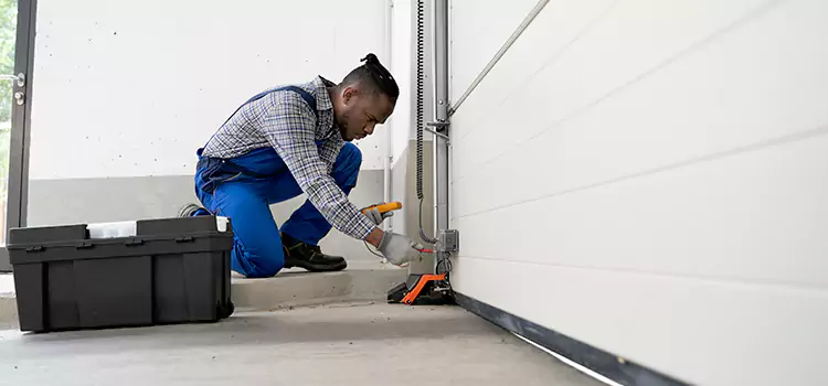 Fix Garage Door Sensor Wires Harvey