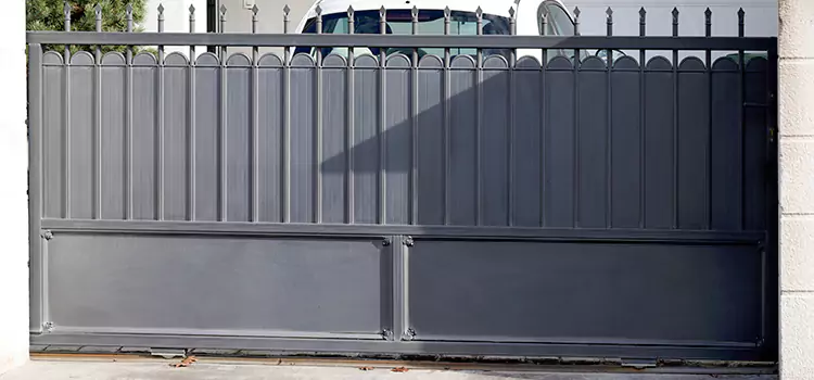 Metal Driveway Gate Installation Harvey
