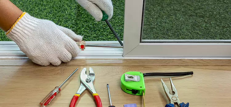 Sliding Door Track Replacement in Harvey, LA