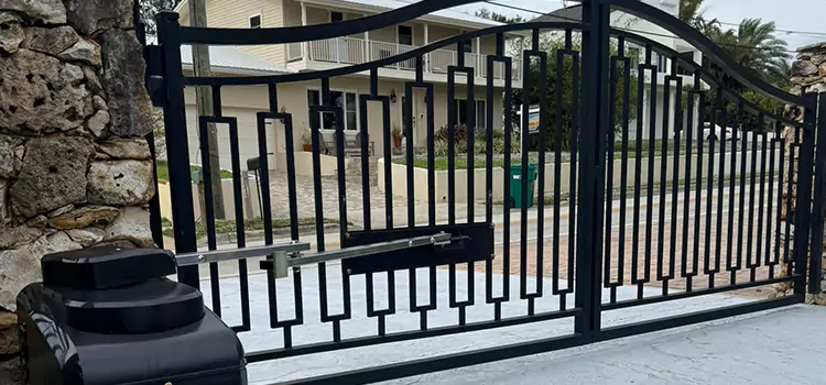 Swing Gate Opener with Keypad Harvey