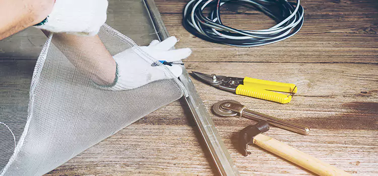 Security Screen Door Repairs Harvey