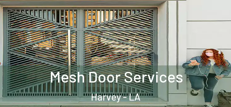 Mesh Door Services Harvey - LA