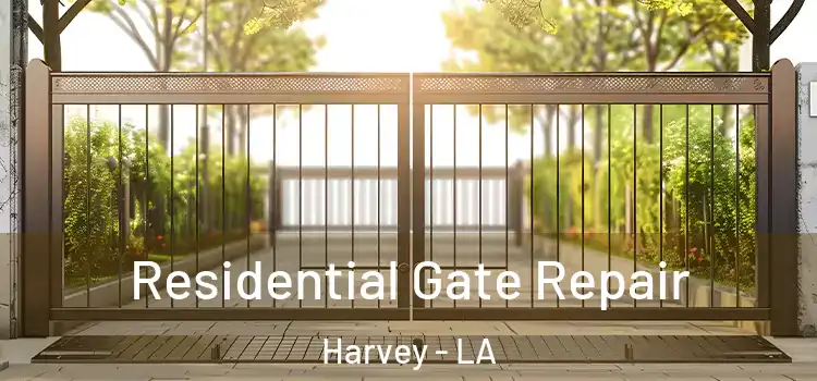  Residential Gate Repair Harvey - LA