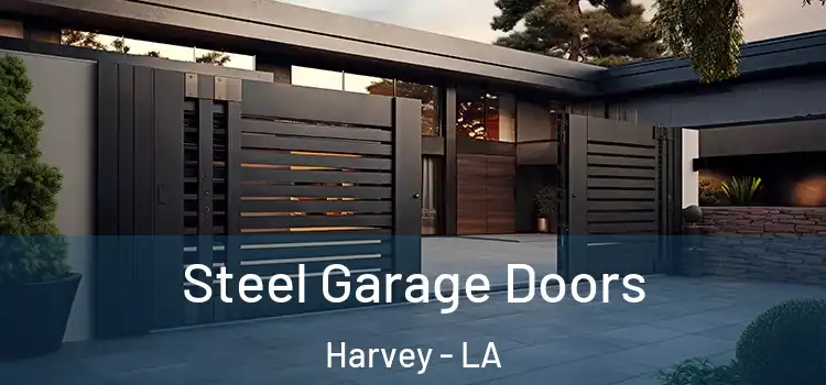  Steel Garage Doors Harvey - LA