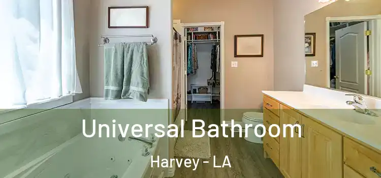  Universal Bathroom Harvey - LA